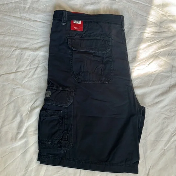 Union Bay Navy Survivor Shorts Size 48 - Picture 3 of 4